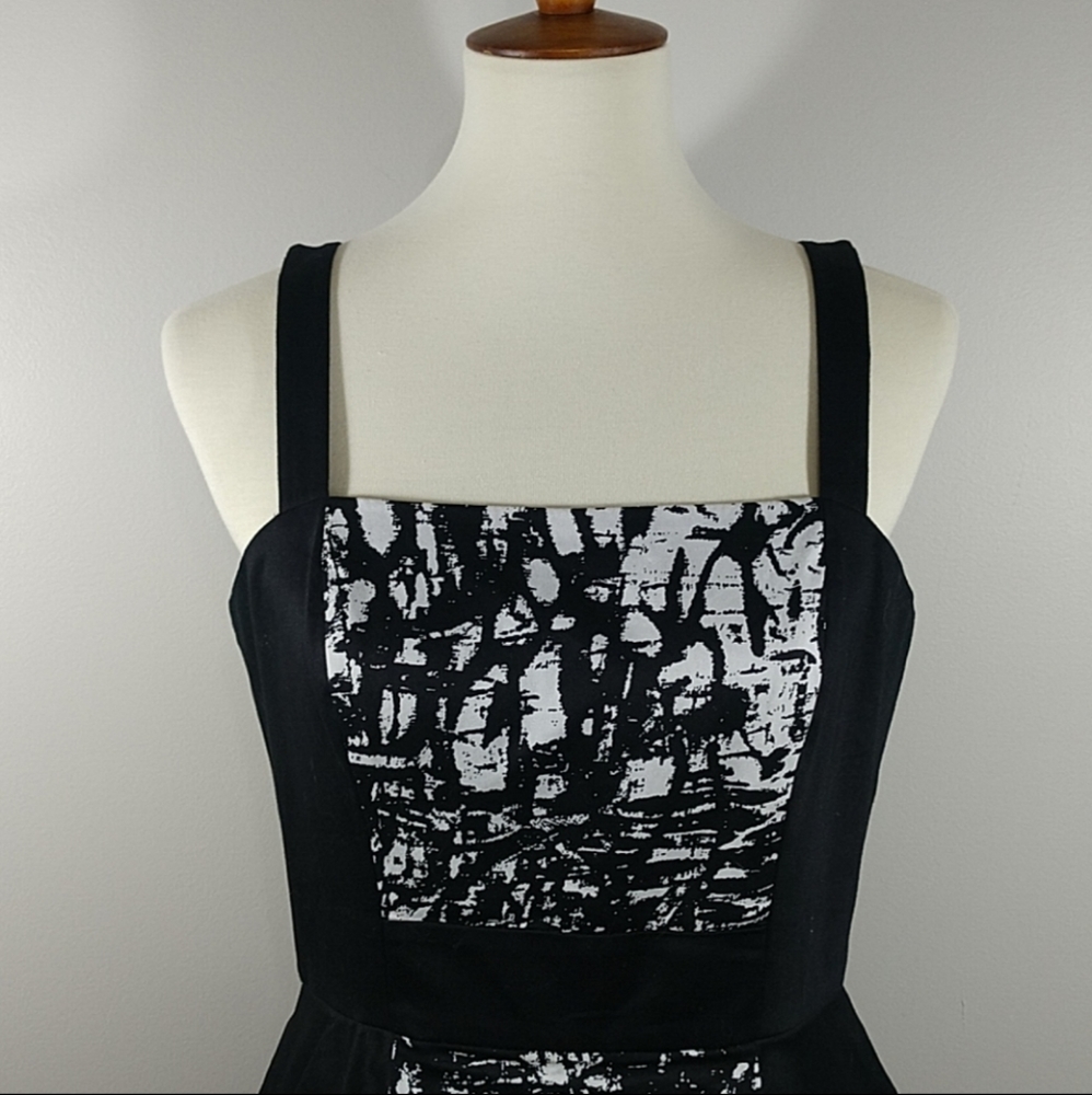 Dress: NEW Saks 5th Avenue Peplum Dress - Picture 2 of 7